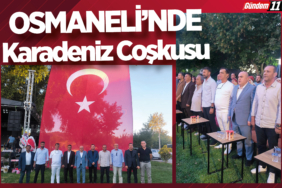 Osmaneli’nde Karadeniz Coşkusu