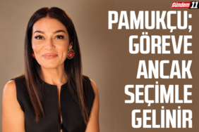 Pamukçu; Göreve Ancak Seçimle Gelinir
