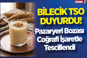 Pazaryeri Bozası Coğrafi İşaretle Tescillendi