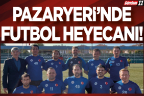 Pazaryeri’nde Futbol Heyecanı!