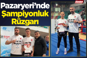 Pazaryeri’nde Şampiyonluk Rüzgarı