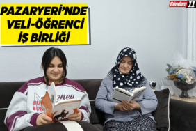 Pazaryeri’nde Veli-Öğrenci İş Birliği