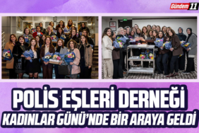 Polis Eşleri Derneği Kadınlar Günü’nde Bir Araya Geldi