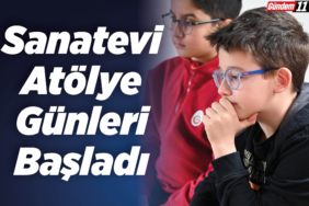 Sanatevi Atölye Günleri Başladı