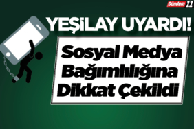 Sosyal Medya Bağımlılığına Dikkat Çekildi