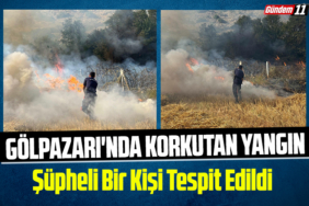 Şüpheli bir kişi Tespit Edildi