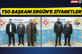 TSO Başkanı Ergün'e Ziyaretler