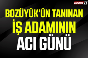 Tanınan iş adamının acı günü