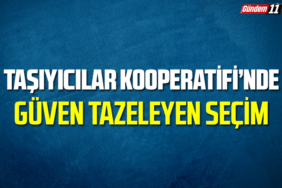 Taşıyıcılar Kooperatifi’nde Güven Tazeleyen Seçim