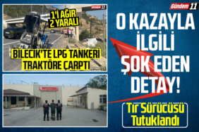 Tır sürücüsü tutuklandı