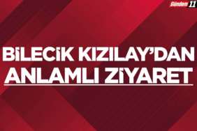 Türk Kızılay’dan Anlamlı Ziyaret