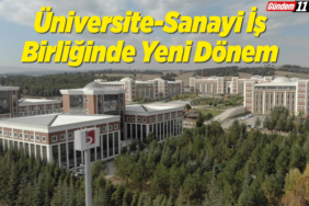 Üniversite-Sanayi İş Birliğinde Yeni Dönem