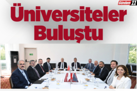 Üniversiteler Buluştu