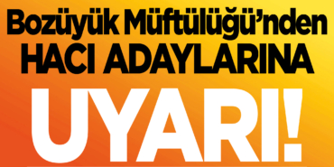 Uyarı!