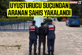 Uyuşturucu suçundan aranan şahıs yakalandı