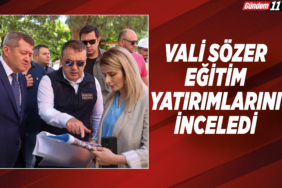 Vali Sözer Eğitim Yatırımlarını İnceledi