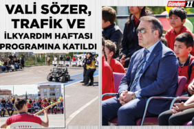 Vali Sözer, Trafik ve İlkyardım Haftası Programına Katıldı