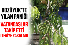 Vatandaşlar Takip Etti, İtfaiye Yakaladı