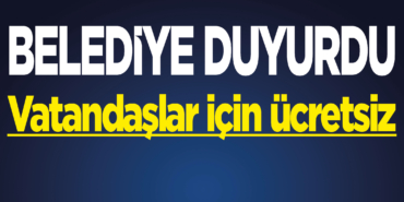 Vatandaşlar için ücretsiz