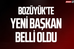 YENİ BAŞKAN