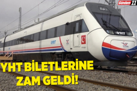 YHT Biletlerine Zam Geldi!