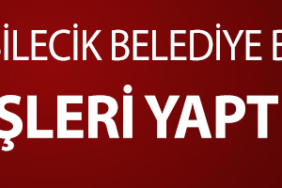 YOL İŞLERİ YAPTIRILACAKTIR