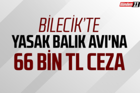 Yasak Balık Avı'na 66 bin tl ceza