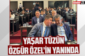 Yaşar Tüzün, Özgür Özel’in Yanında