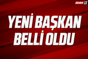 Yeni Başkan Belli Oldu
