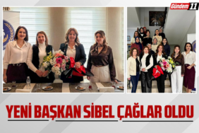Yeni Başkan Sibel Çağlar Oldu