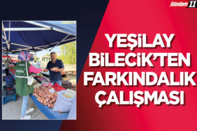 Yeşilay Bilecik’ten Farkındalık Çalışması