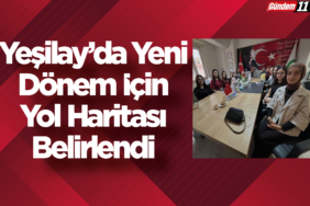 Yeşilay’da Yeni Dönem İçin Yol Haritası Belirlendi