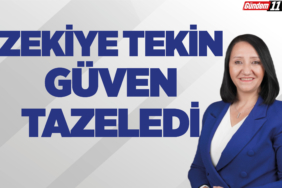 Zekiye Tekin Güven Tazeledi