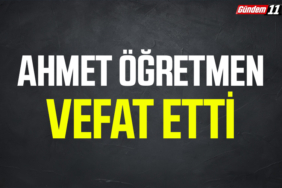 ahmet öğretmen
