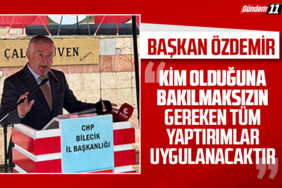 ali özdemir bilecik
