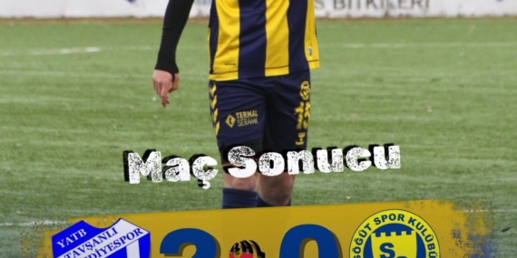 Söğütspor, Tavşanlı’da Mağlup Oldu
