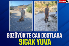 bozüyük'te sıcak yuva
