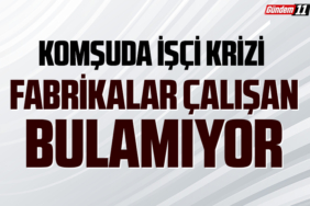 işçi krizi