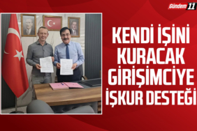 kendi işini kuracak