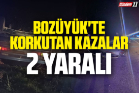 korkutan kaza
