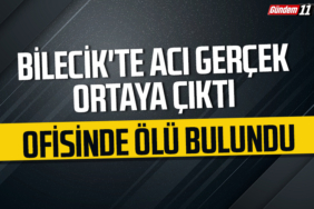 ofisinde ölü bulundu