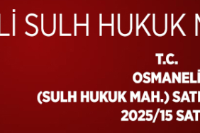 osmaneli sulh