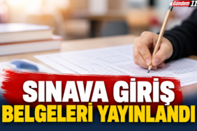 sınava