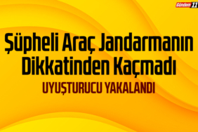 uyuşturucu yakalandı