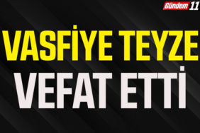 vasfiye vefat