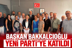 yeni parrti bakkalcıoğlu